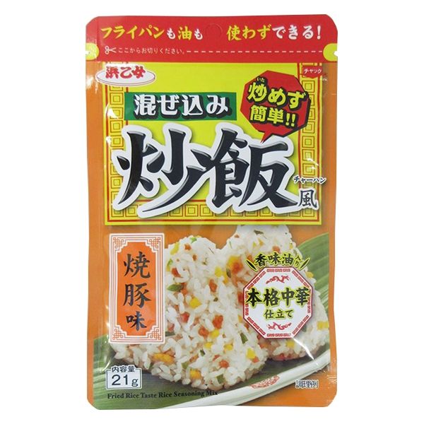 浜乙女 混ぜ込み炒飯風 焼豚味 21g 1袋 ふりかけ 混ぜご飯の素