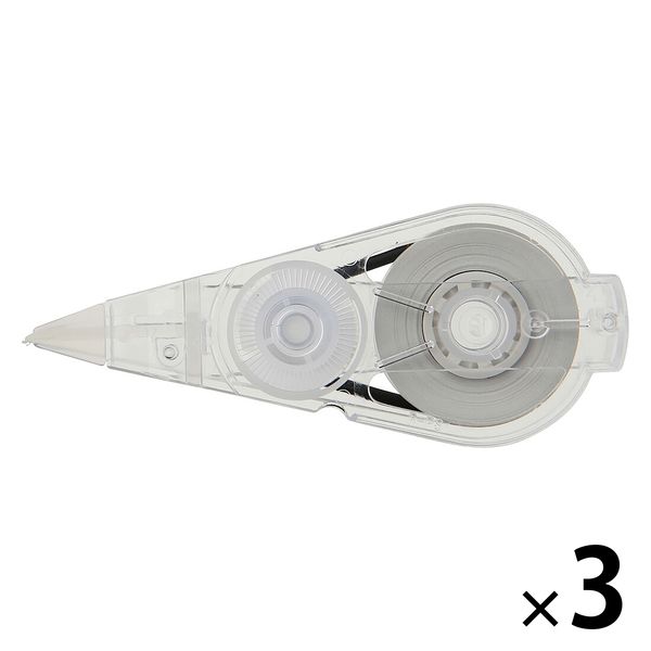無印良品 修正テープカートリッジ テープ約幅5mm×長さ10m 1
