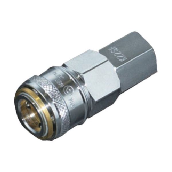 ヤマトエンジニアリング ヤマト ワンプッシュ式ソケット(おねじ取付用)BLK23ーSF BLK23-SF 1個 857-2437（直送品）