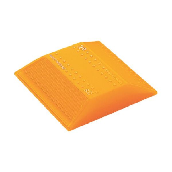 積水樹脂 積水 縁石鋲 ナイトリバーEX CR30S―Y―Y 本体黄 黄片面反射タイプ 1個 404-1604（直送品）