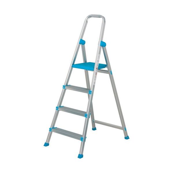 ピカコーポレイション PiCa 上わく付き踏台 コメット 4段 CTB-4C 1台 851-4974（直送品）