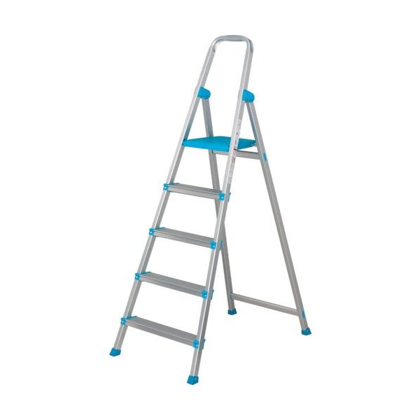 ピカコーポレイション PiCa 上わく付き踏台 コメット 5段 CTB-5C 1台 851-4975（直送品）