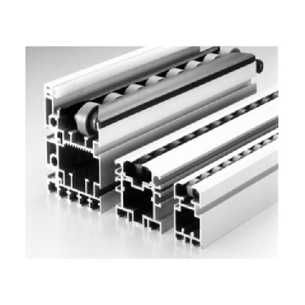 片山チエン KANA 資材 搬送用スチールレールツキ CZ6AFS 1個 123-5328（直送品）