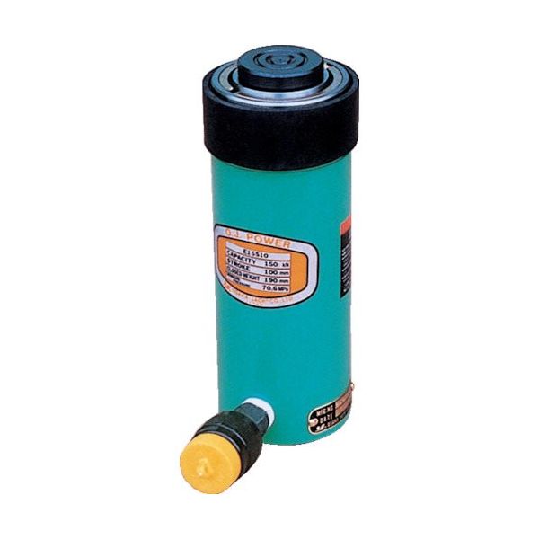 大阪ジャッキ製作所 OJ パワージャッキE形単動式 E10S15 1台 852-0057（直送品）