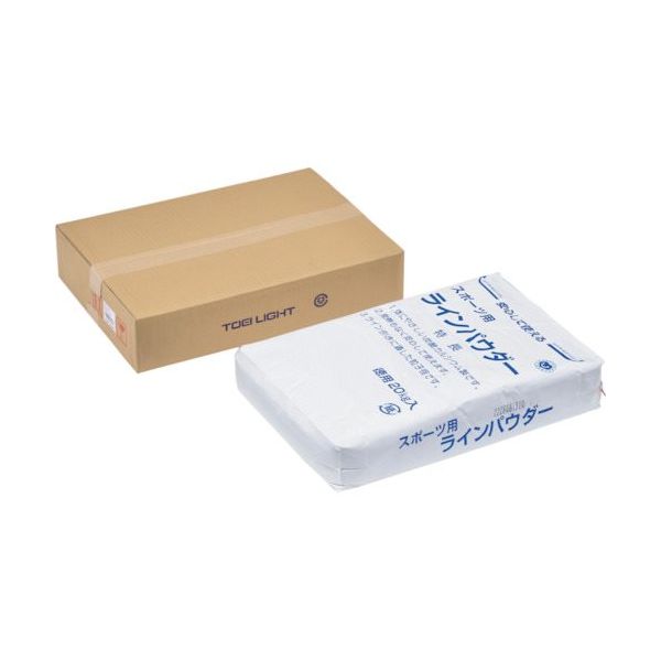 トーエイライト ラインパウダー20(白) G1293 1台 362-1394（直送品）