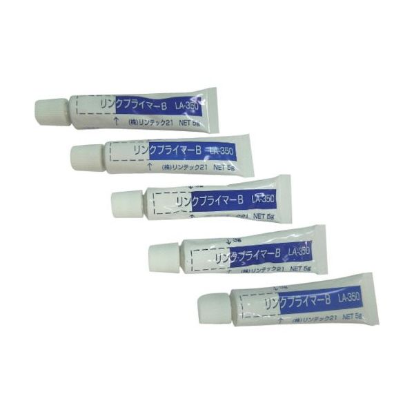 リンテック21 プライマーB(5本入) LA-350 1セット(5本) 243-7779（直送品）