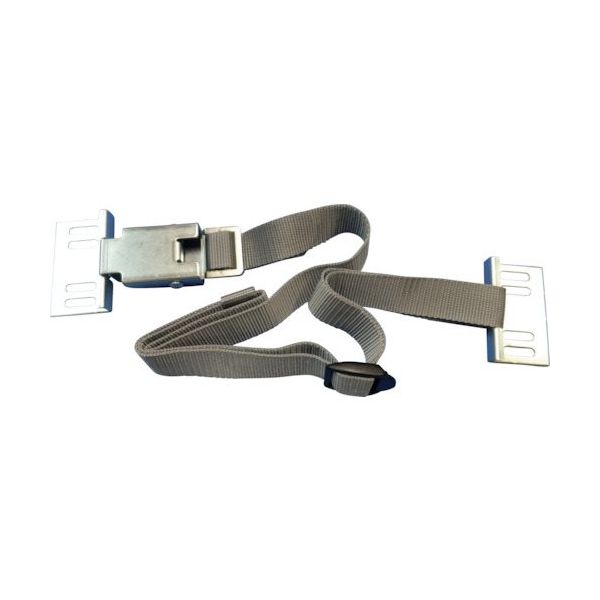 リンテック21 落下ストッパー913B(棚穴固定型ピッチ兼用タイプ)210cm LH-913B21 1束 243-7764（直送品）