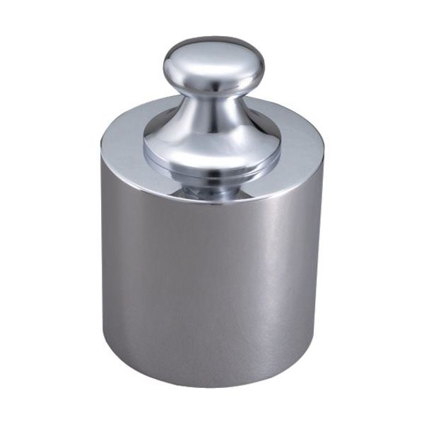 新光電子 ViBRA M1CBB 基準分銅型円筒分銅（黄銅クロムメッキ） M1級