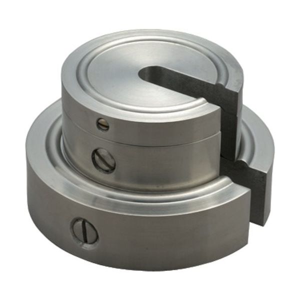 新光電子 ViBRA M2SSー50G:増おもり型 非磁性ステンレス M2級 50G M2SS-50G 1個 152-6711（直送品）