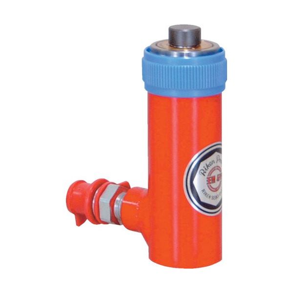 理研機器 RIKEN 単動式油圧シリンダー MC1-25T 1台 773-3852（直送品）