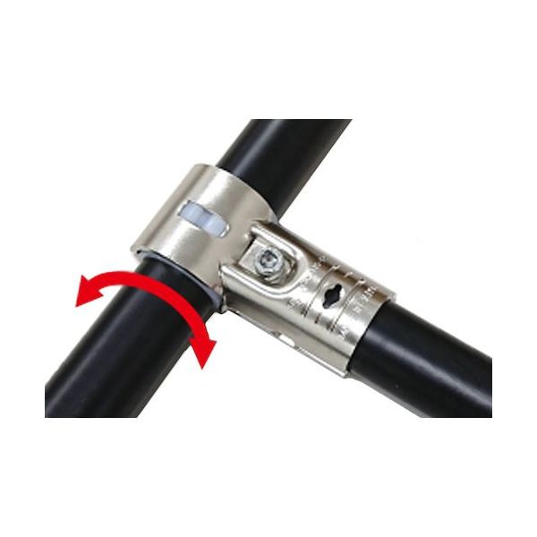 スペーシア メタルジョイント セット品 ニッケルメッキタイプ NSJー10N 1個 364-5992（直送品）