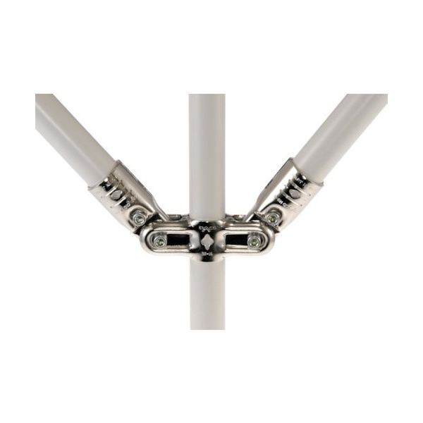 スペーシア メタルジョイント セット品 ニッケルメッキタイプ NSJー12N 1個 364-6417（直送品）