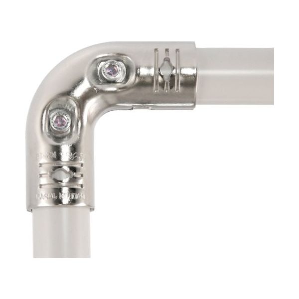 スペーシア メタルジョイント セット品 ニッケルメッキタイプ NSJー16N 1個 364-6040（直送品）