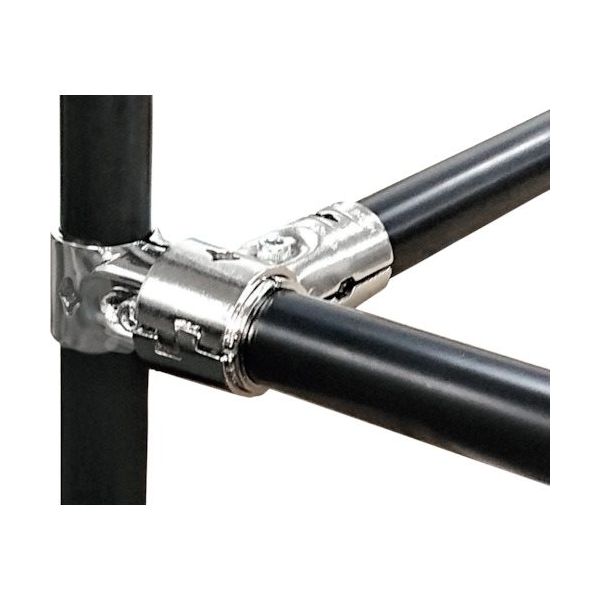 スペーシア メタルジョイント セット品 ニッケルメッキタイプ NSJー17N 1個 364-6183（直送品）