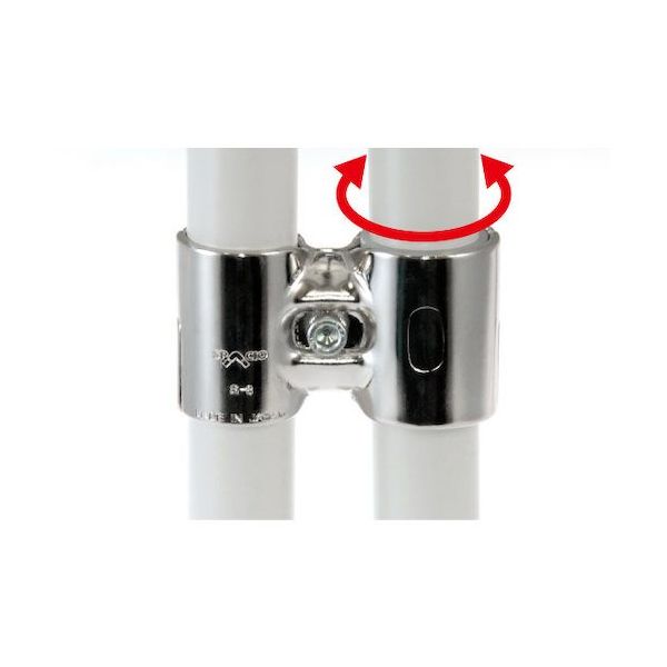 スペーシア メタルジョイント セット品 ニッケルメッキタイプ NSJー8N 1個 364-6275（直送品）