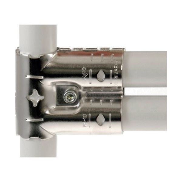 スペーシア メタルジョイント セット品 ニッケルメッキタイプ NSJー9N 1個 364-5952（直送品）