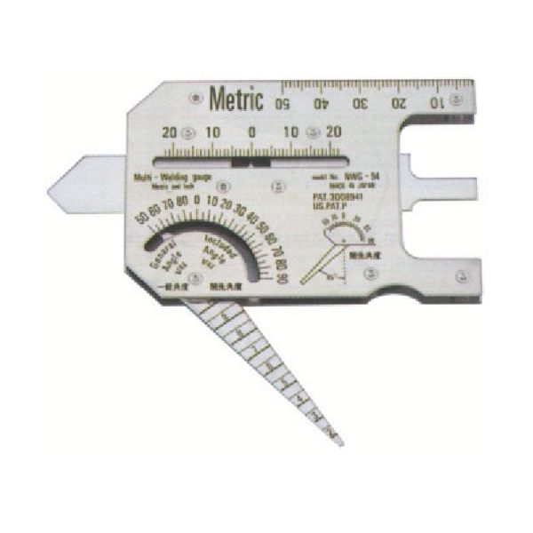 フジツール フジ 溶接開先ゲージ NWG-94 1個 837-9518（直送品）