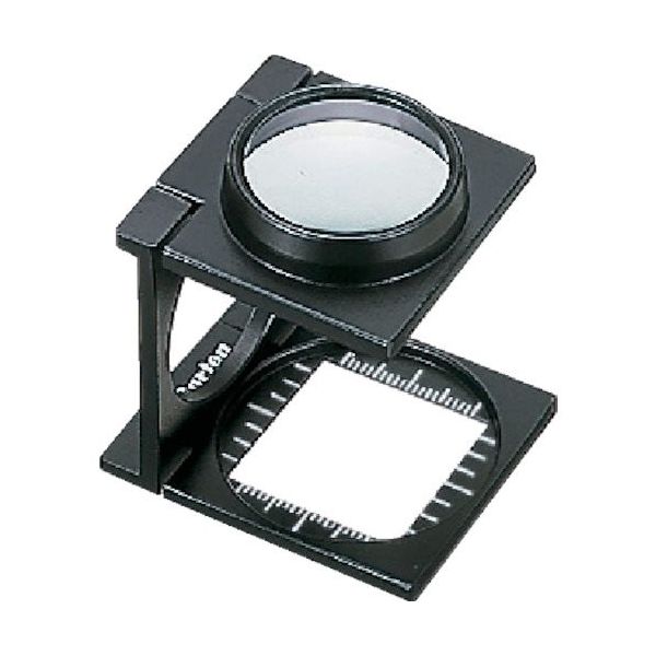 カートン光学 カートン 縞見ルーペ 20mm 6倍 R403 1個 848-1813（直送品）