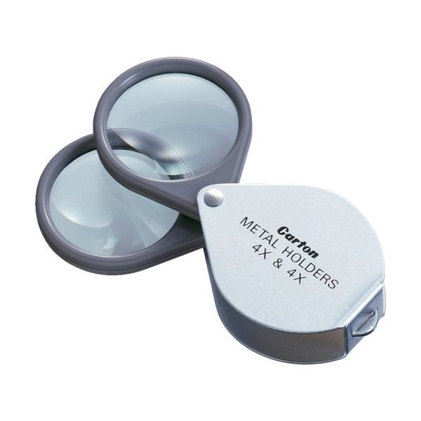 カートン光学 カートン メタルホルダー 4X 7.5X R216 1個 848-1701（直送品）