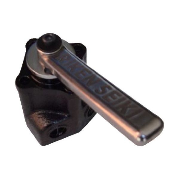 理研機器 RIKEN 手動切換弁 SMVT-43 1個 848-1417（直送品）