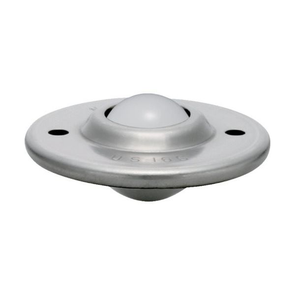 井口機工製作所 ISB イグチベアー プレス製ステンレスタイプ 樹脂ボール USー16SJ 1個 148-1042（直送品）