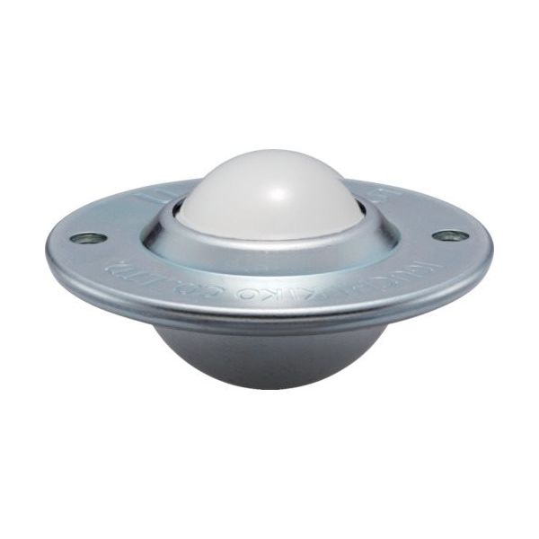 井口機工製作所 ISB イグチベアー プレス製スチールタイプ 樹脂ボール USー25J 1個 148-1040（直送品）