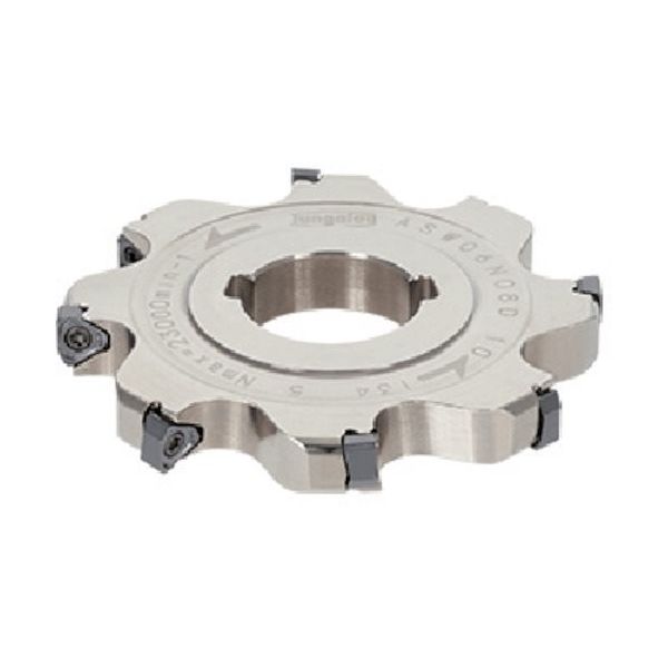 タンガロイ タング・ユニバーサル・スロット ディスク形サイドカッタ ASW ASW07N160-12 1個 825-5182（直送品）