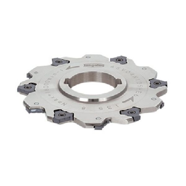 タンガロイ タング・シン・スリット ディスク形サイドカッタ ASV ASV04N200-6 1個 825-5170（直送品）