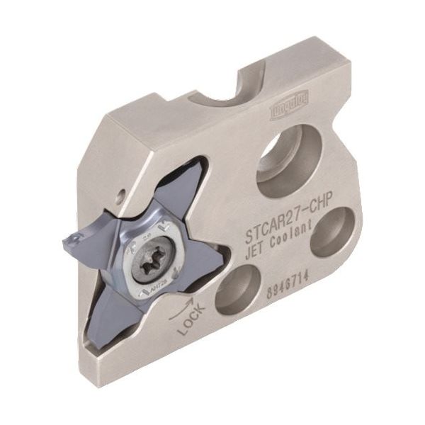 タンガロイ テトラ・フォース・カット ブレード STCAR/LーCHP STCAR27-CHP 1個(1本) 224-1524（直送品）