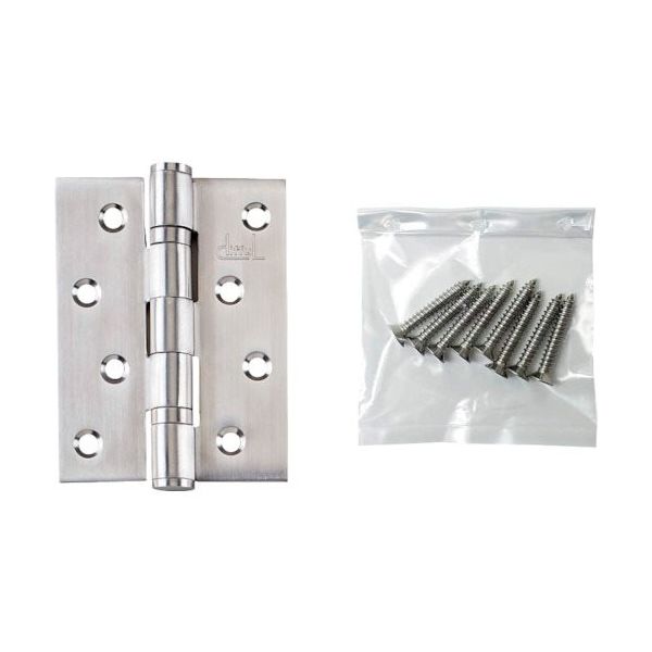 diffuL (170048112)DFHGー4030BSS ステンレス鋼製ボールベアリング丁番 DFHG-4030BSS 1個（直送品）