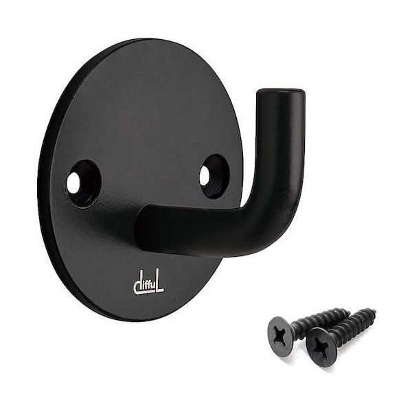 スガツネ工業 diffuL (110049428)DFHKーRWS60ーBLステンレス鋼製フック DFHK-RWS60-BL 1個（直送品）