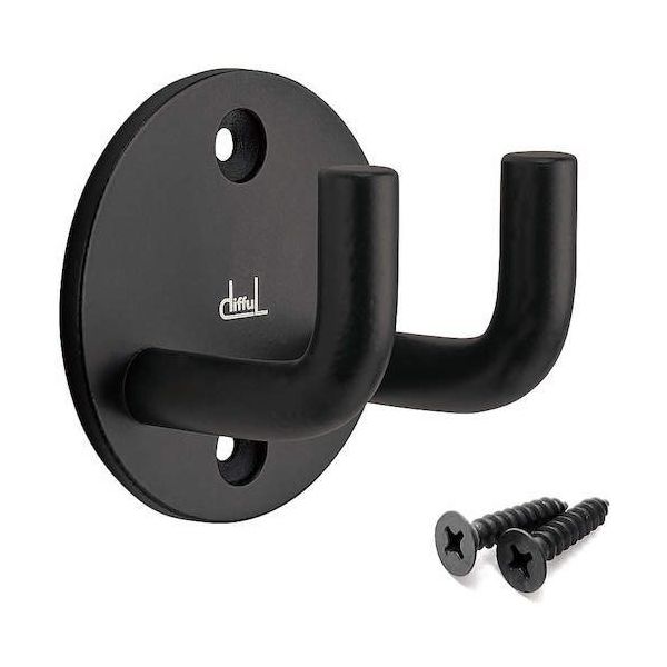 スガツネ工業 diffuL (110049429)DFHKーRWD60ーBLステンレス鋼製フック DFHK-RWD60-BL 1個（直送品）