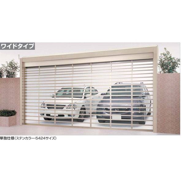 四国化成建材 ユニットシャッター TPタイプ USN-TP5424E-SC 1個(直送品)