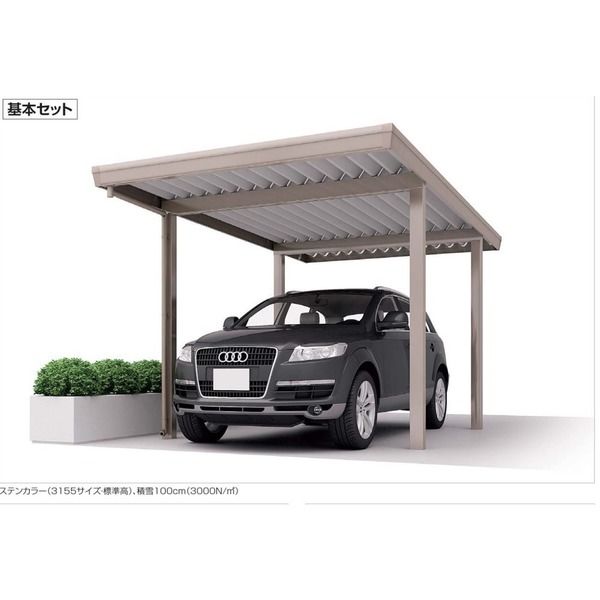 四国化成建材 レジストポートSGサイドパネル用基本セット RSGNB-3155S-LB 1個(直送品)
