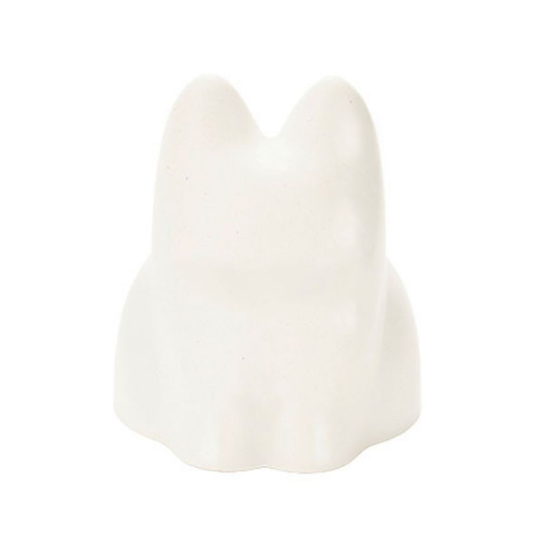 アッシュコンセプト コネコカップ ビオホワイト DA-1261-WH 1個
