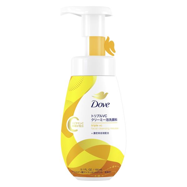 【数量限定】ダヴ（Dove） トリプルVC クリーミー泡洗顔料 150ml ユニリーバ