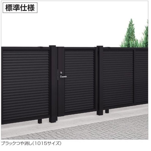 四国化成建材 ERM2型 W1000 H1200 アルミ 目隠し 片開き 内掛錠 ERM2-UO1012SSC 1個（直送品） 95,410円