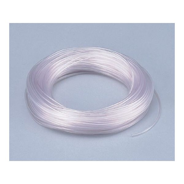 アズワン ビニールチューブホース 6×10 長さ30m 6-610-12-30 1本（直送品）