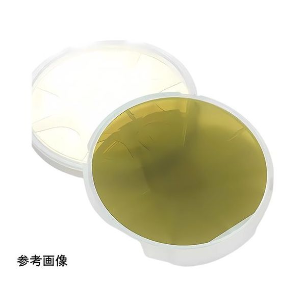 アズワン 8インチSICウェハ(リサーチグレード/4HーN)研究用 3枚入 67-3018-43 1箱(3枚)（直送品）