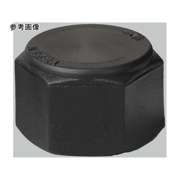 アズワン TEFEN PP ネジ継手 キャップ R3/8 67-3082-74 1個