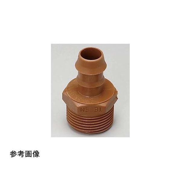 アズワン TEFEN POMタケノコ継手 オスストレート 15mm×R3/4 67-3079-41 1個（直送品）