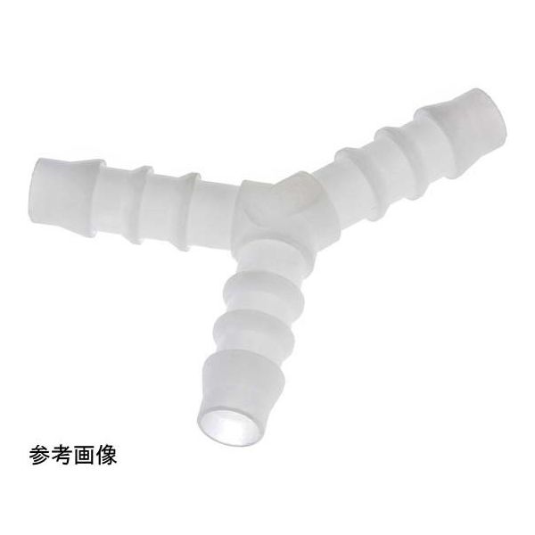 HMFang PTFE切替弁付きT字接続管、外径8mm/10mm/12mm、T字型三方