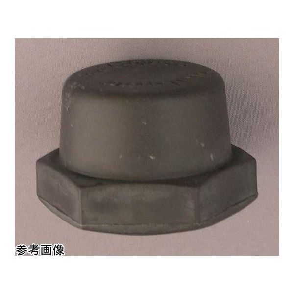 アズワン PP ネジ継手 ポリキャップ Rc11/4 67-3081-52 1個（直送品）