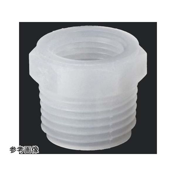 アズワン TEFEN PVDF ネジ継手 ブッシング R3/8×Rc1/4 67-3081-19 1個（直送品）