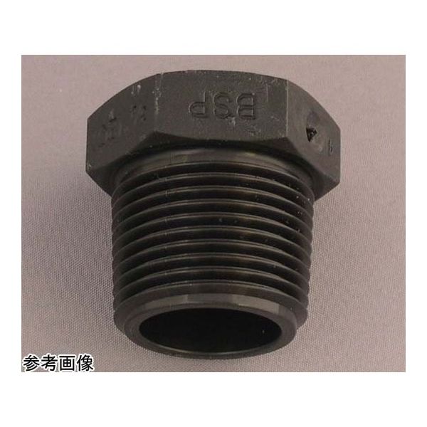 アズワン PP ネジ継手 ポリブッシュ R2×Rc11/4 67-3082-14 1個（直送品）