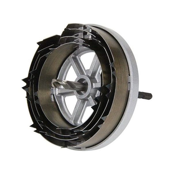 アズワン KHS 六角軸木工用ホールソー 大径 20mm 4枚刃 67-4522-25 1個（直送品）