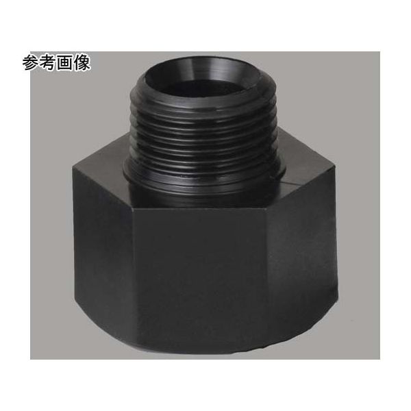 アズワン TEFEN PP ネジ継手 アダプター R1/8×Rc1/8 67-3082-56 1個（直送品）