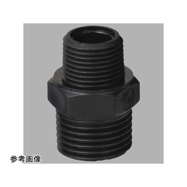 アズワン TEFEN PP ネジ継手 異径ニップル R1/2×R1/4 67-3083-02 アズワン TEFEN PP ネジ継手 異径ニップル R1/2×R1/4 67-3083-02