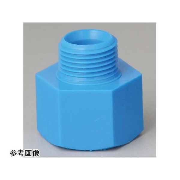 アズワン TEFEN ナイロン66 ネジ継手 アダプター R3/8×Rc3/8 67-3083-29 1個（直送品）