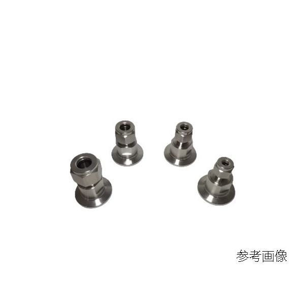 アズワン 316 ヘルールチューブアダプター 15A×φ6 67-3087-04 1個（直送品）